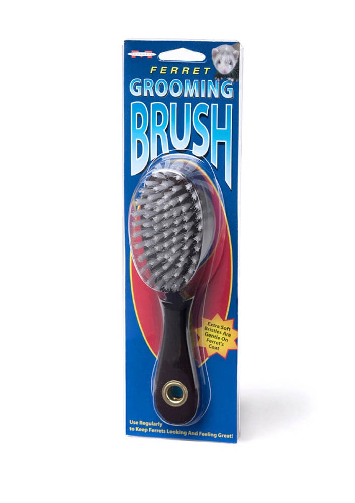 Marshall Pet Products Ferret Grooming Brush Black