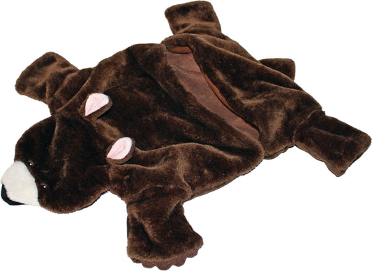 Marshall Pet Products Bear Rug for Small Animals Brown