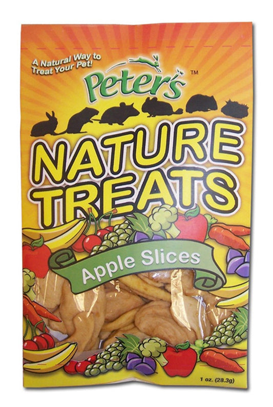Marshall Pet Products Peter's Apple Slice Nature Treats for Small Animals 1 oz