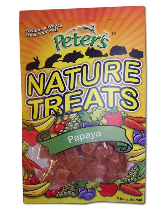 Marshall Pet Products Peter's Papaya Nature Treats for Small Animals 2.85 oz