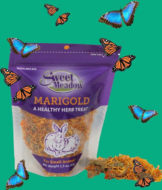 Sweet Meadow Farm Marigold Healthy Herb Small Animal Treat 1ea/1.3 oz