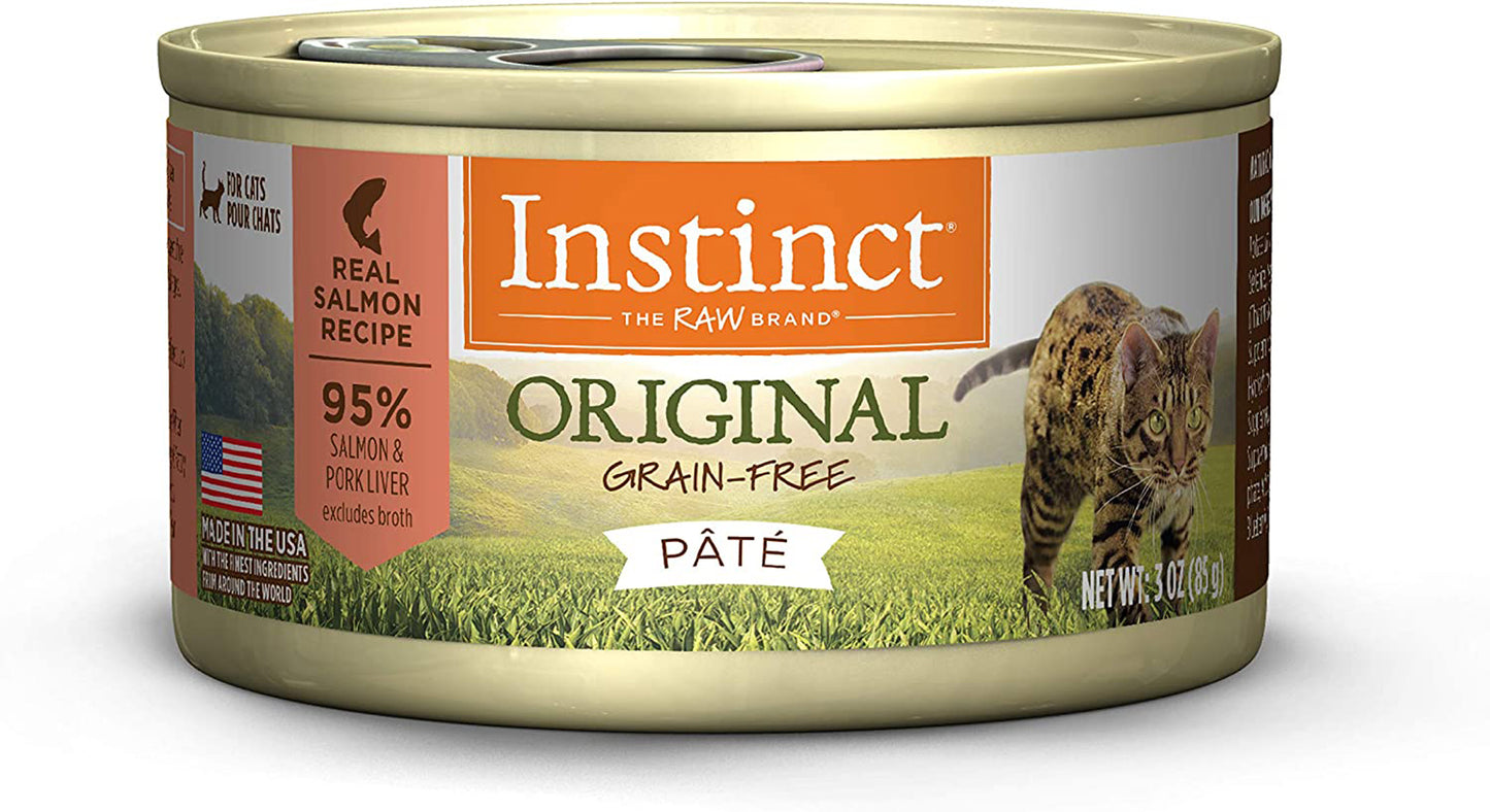 Natures Variety Instinct Can Cat Originalinal Salmon 3oz.