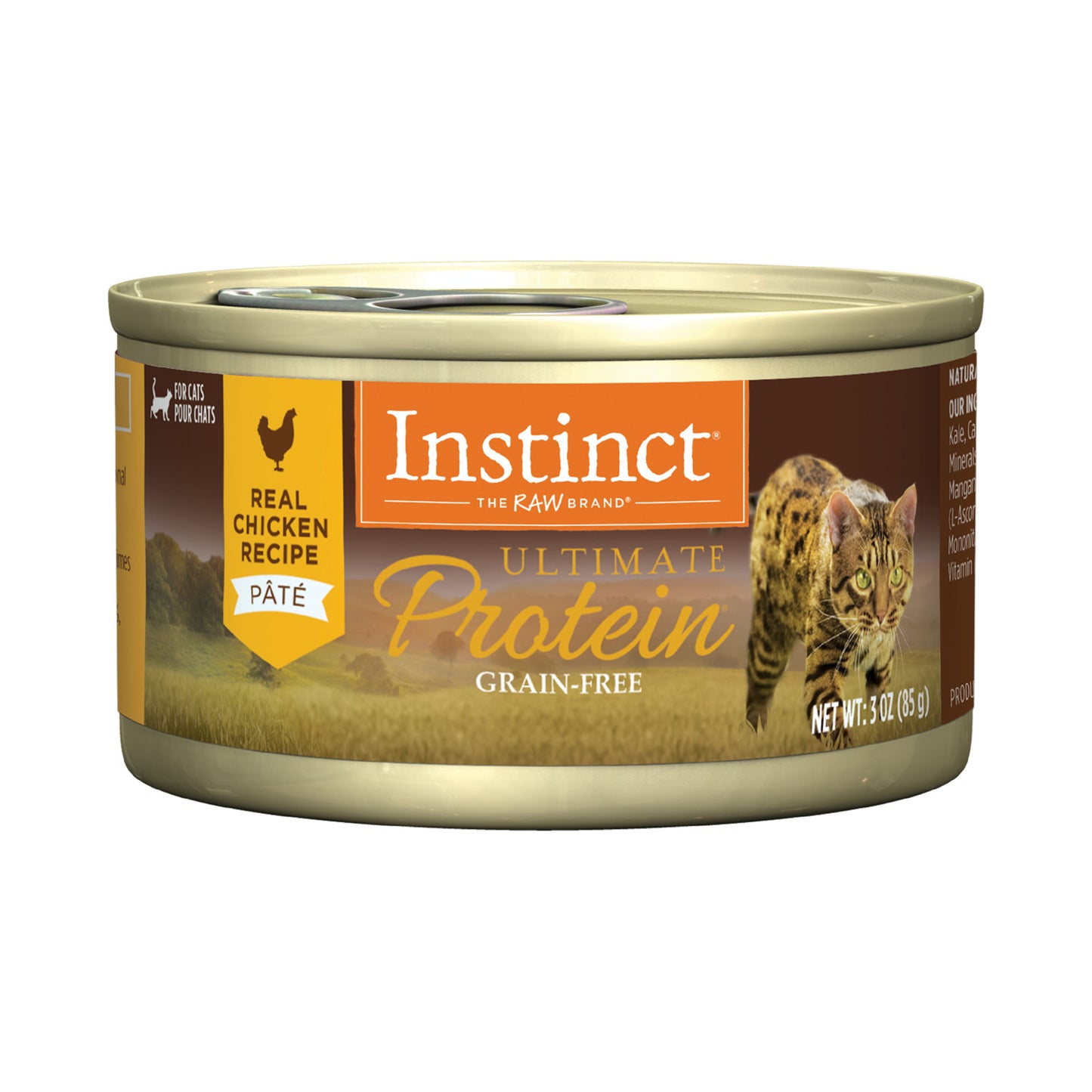 Natures Variety Instinct Can Cat Ultimate Protein Chicken 3oz.