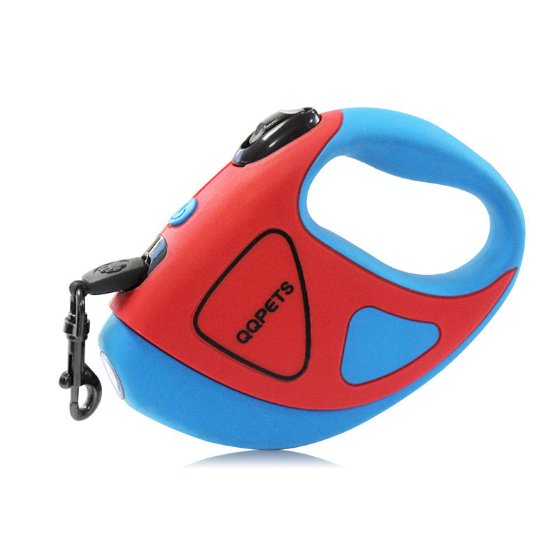 LED Retractable Fiber Leash 