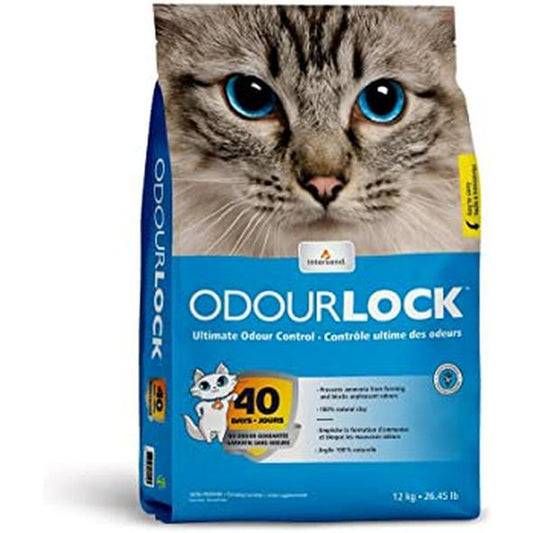 Intersand Odorlock Unscented Cat Litter 25 lb