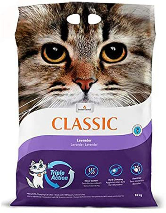 Intersand Classic Lavender Cat Litter 30 lb