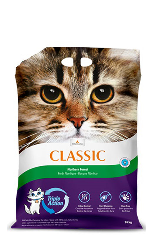 Intersand Classic Northern Forest Cat Litter 30 lb
