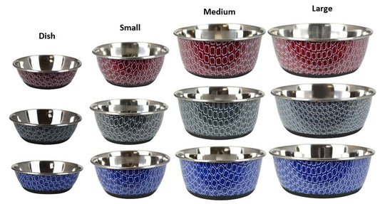 Ourpets Fashion Waterbath Red Extra Small 8Oz