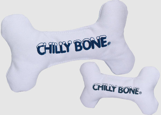 Multipet Canvas Chilly Bone Dog Toy SM 5.5in