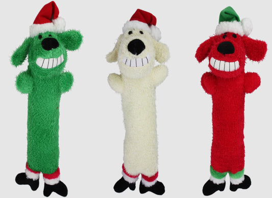 Multipet Loofa Santa(Assorted) 18 inch