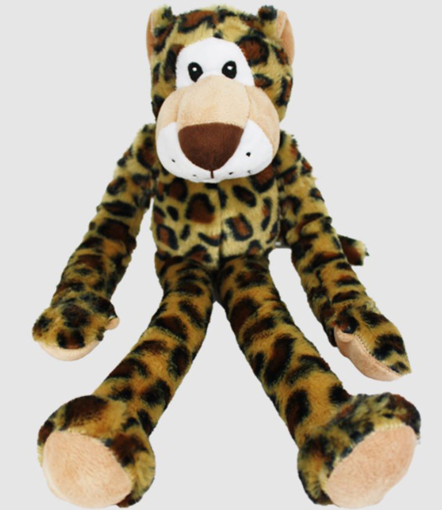 Multipet Swingin Safari Dog Toy Leopard 19 in