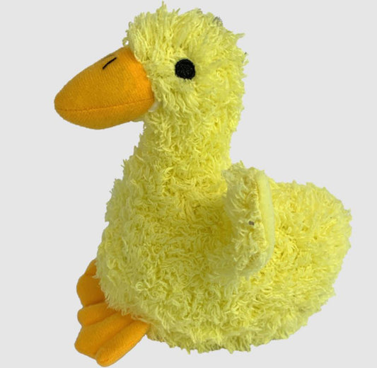 Multipet Look Whos Talking Yellow Duck 5 inch