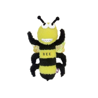 Multipet Buzz Off Bumble Bee Plush Toy