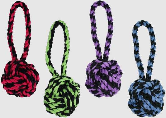 Multipet Nuts for Knots� w/ Tug (Assorted) 3.5 inch