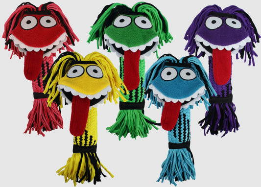 Multipet Silly Rope Monster(Assorted) 11 inch