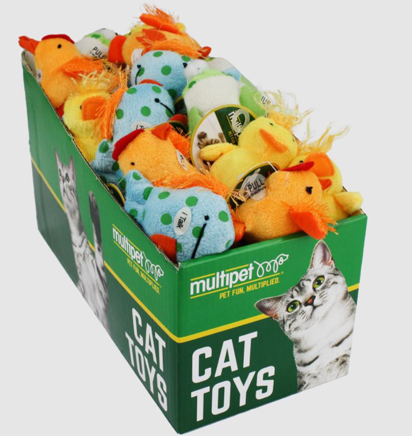 Multipet Look Whos Talking for Cat 40 pcs display Box