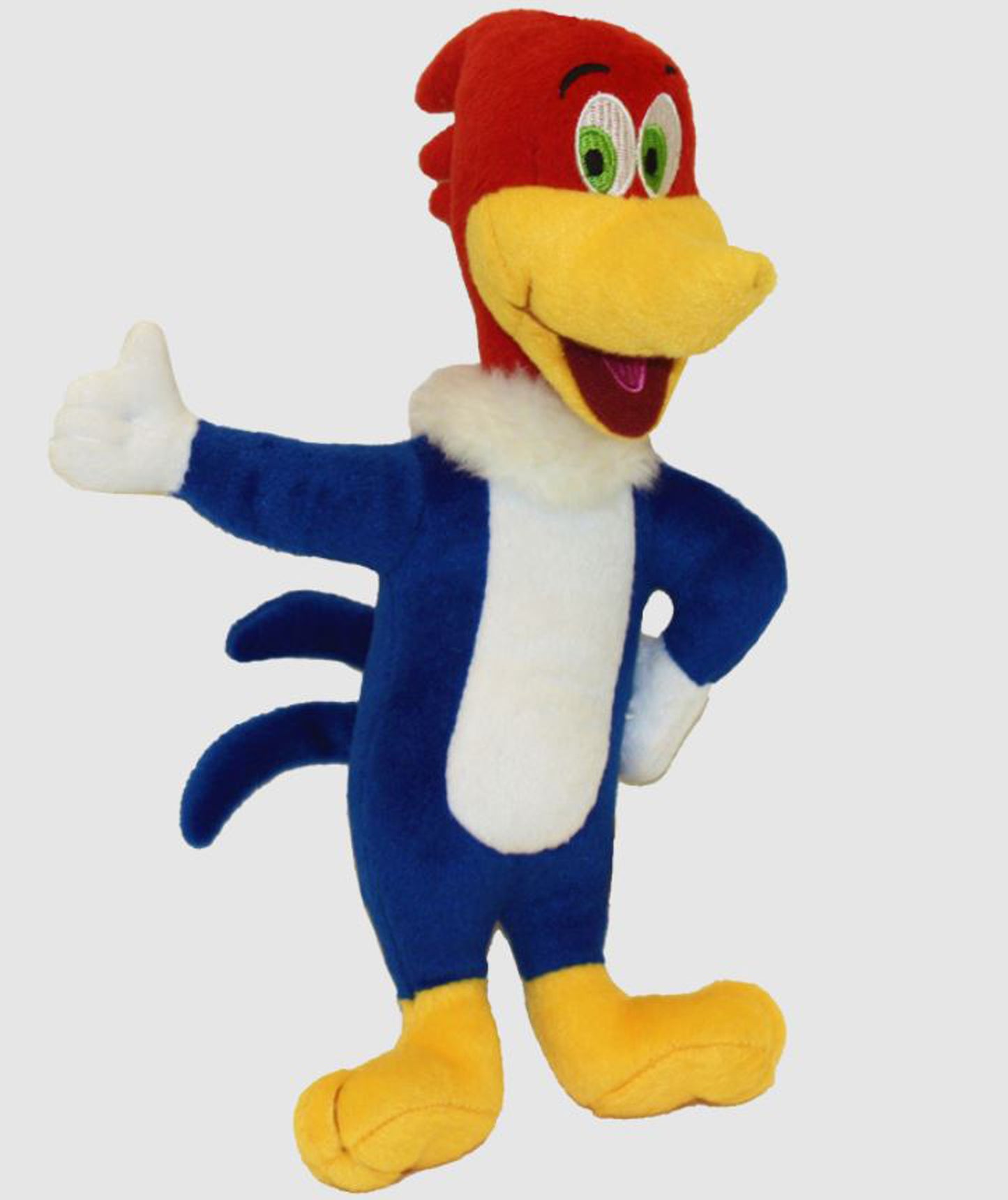 Multipet Woody Woodpecker Plush Dog Toy Multi-Color 11 in