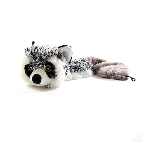 Multipet Bouncy Burrow Buddies Raccoon 20Inch