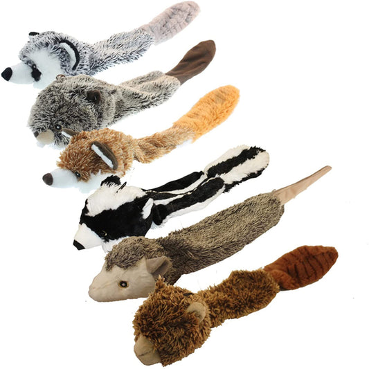 Multipet Bouncy Burrow Buddies Dog Toy Assorted 20 in