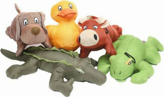 Multipet Dazzler Animals Dog Toy Assorted LG