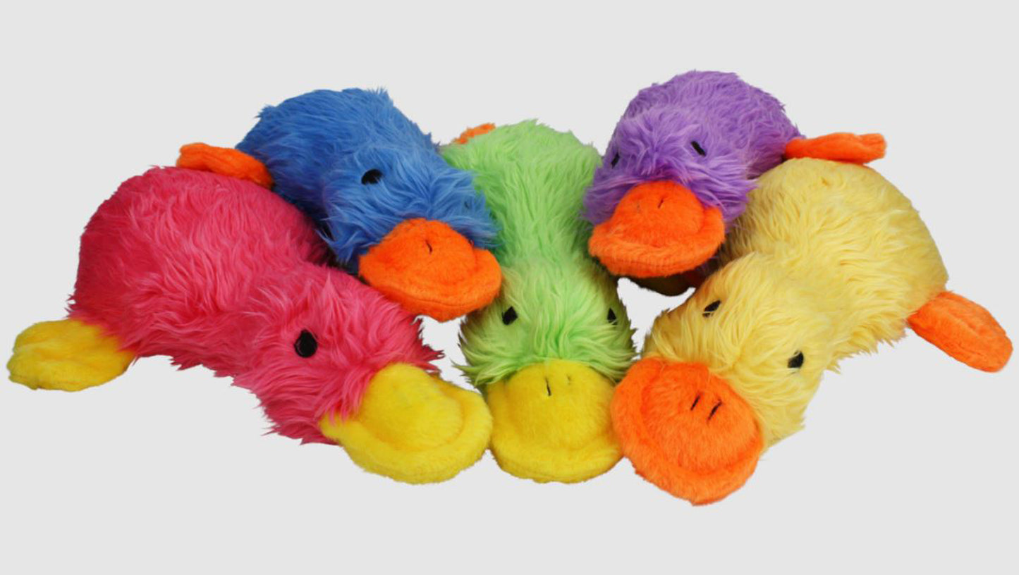 Multipet Duckworth Dog Toy Mini Assorted 4in