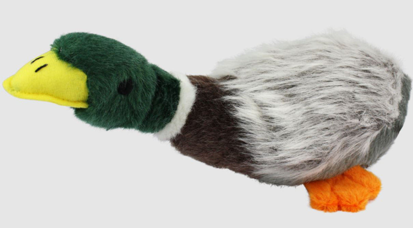 Multipet Migrator Dog Toy Mallard 15in LG