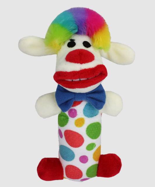 Multipet Loofa Clown 6 inch