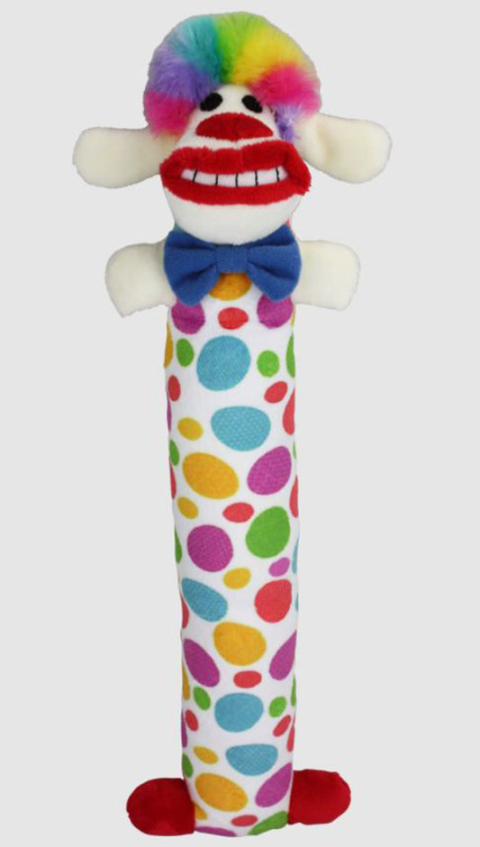 Multipet Loofa Clown 12 inch