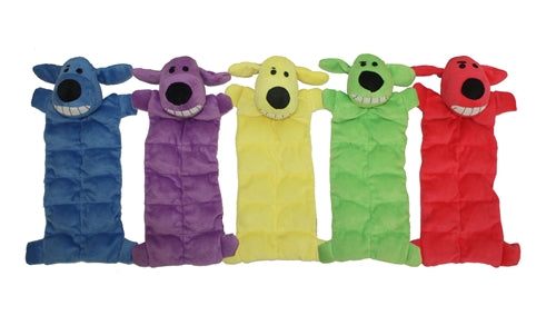 Multipet Loofa Squeaker Mat (Assorted Colors) 22Inch