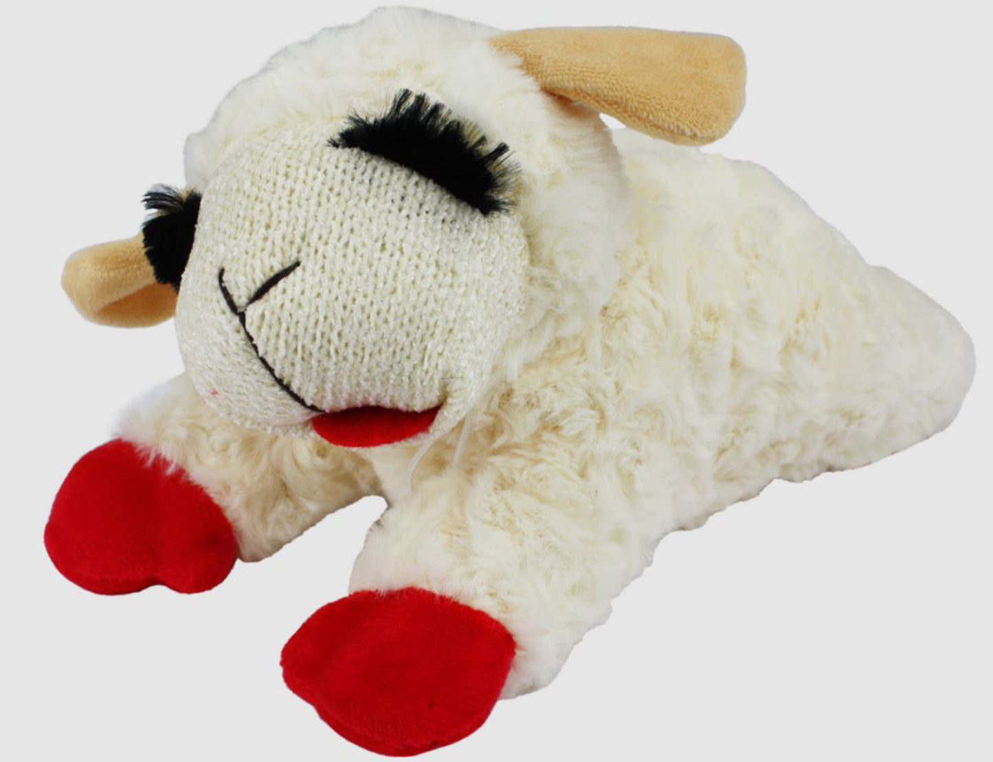 Multipet Lamb Chop Dog Toy 10 in