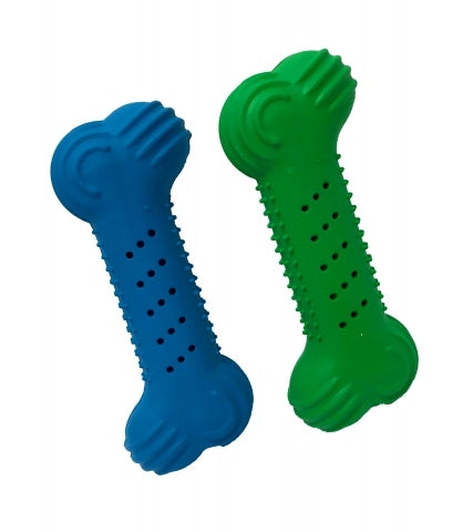 Multipet Brrrrrr Bite Bone (Assorted Colors) 5.5 Inch