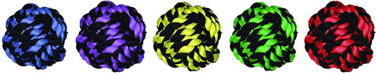 Multipet Nuts For Knots Tpr Rope W/ Ball 11Inch