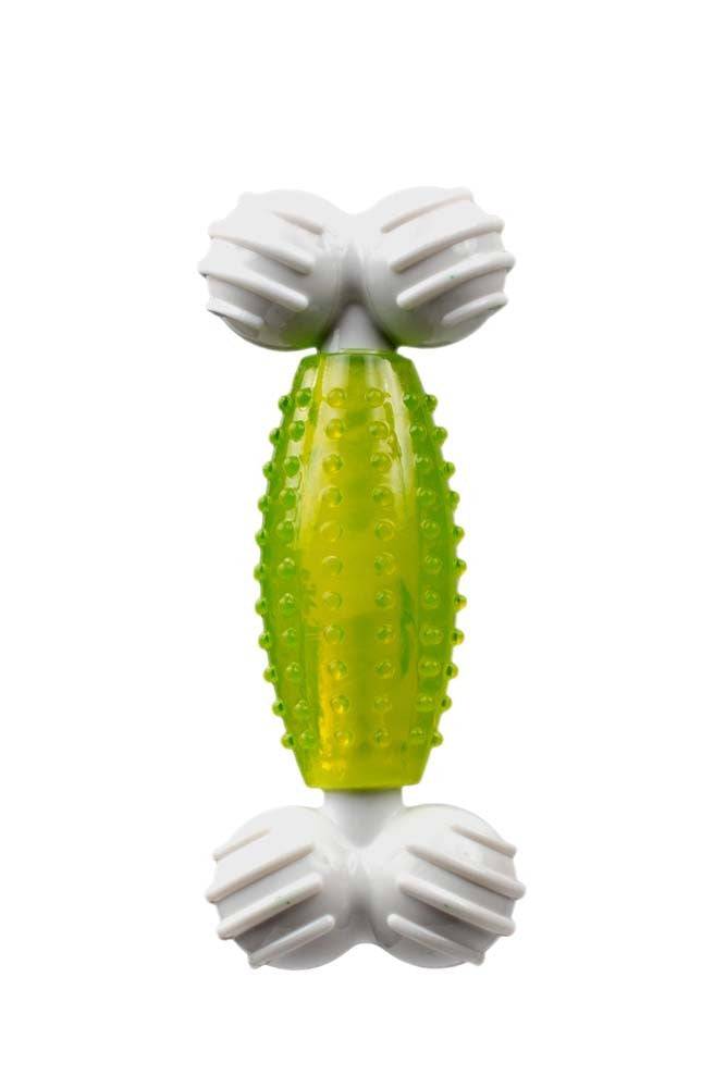 Multipet Canine Clean Spearmint Bone Chew Toy 5 in