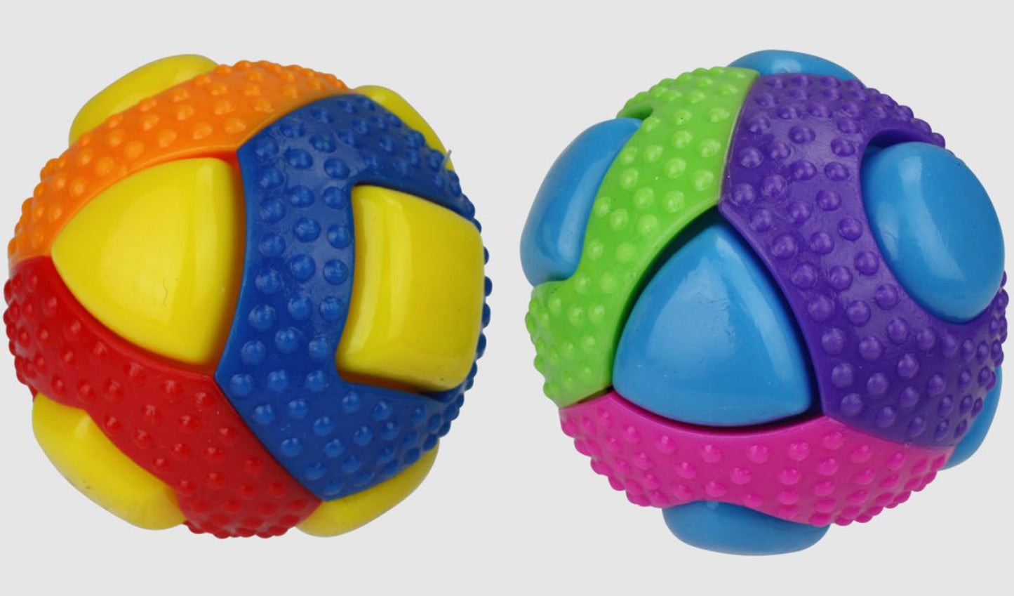 Multipet Theo TPR Ball Dog Toy Assorted 3 in