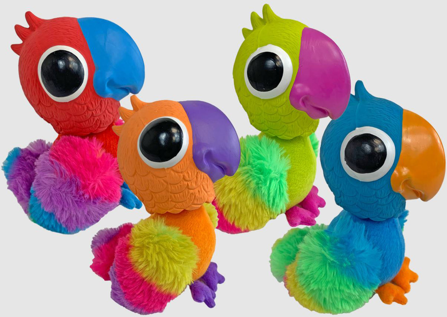 Multipet Bobble Bird Dog Toy Assorted 8in