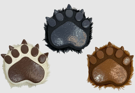 Multipet Bear Paws(Assorted) 5 inch