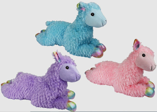 Multipet Llama (Assorted Pastel Colors) 24 inch