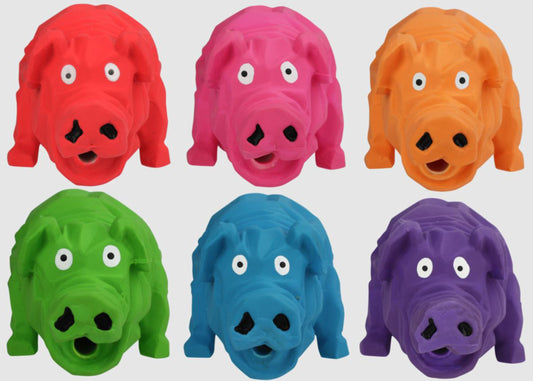 Multipet Origami Pigs (Asst. Colors) 8 inch