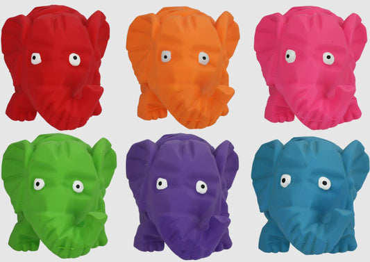 Multipet Origami Elephants (Asst. Colors) 8 inch