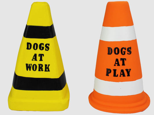 Multipet Barking Lot Cones Dogs at Work / Dogs at Play