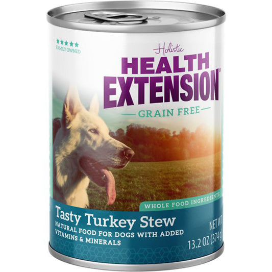 Health Extension Tasty Turkey Stew 12.5 oz (case of 12)