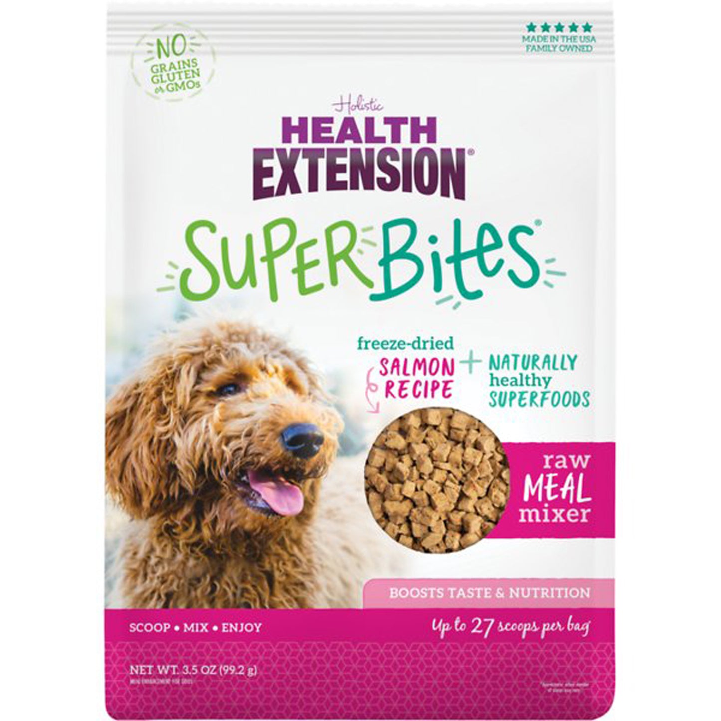 Health Extension SuperBites Salmon 3.5oz