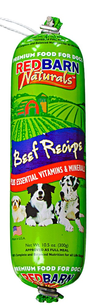 Redbarn Beef Food Roll 10.5Oz