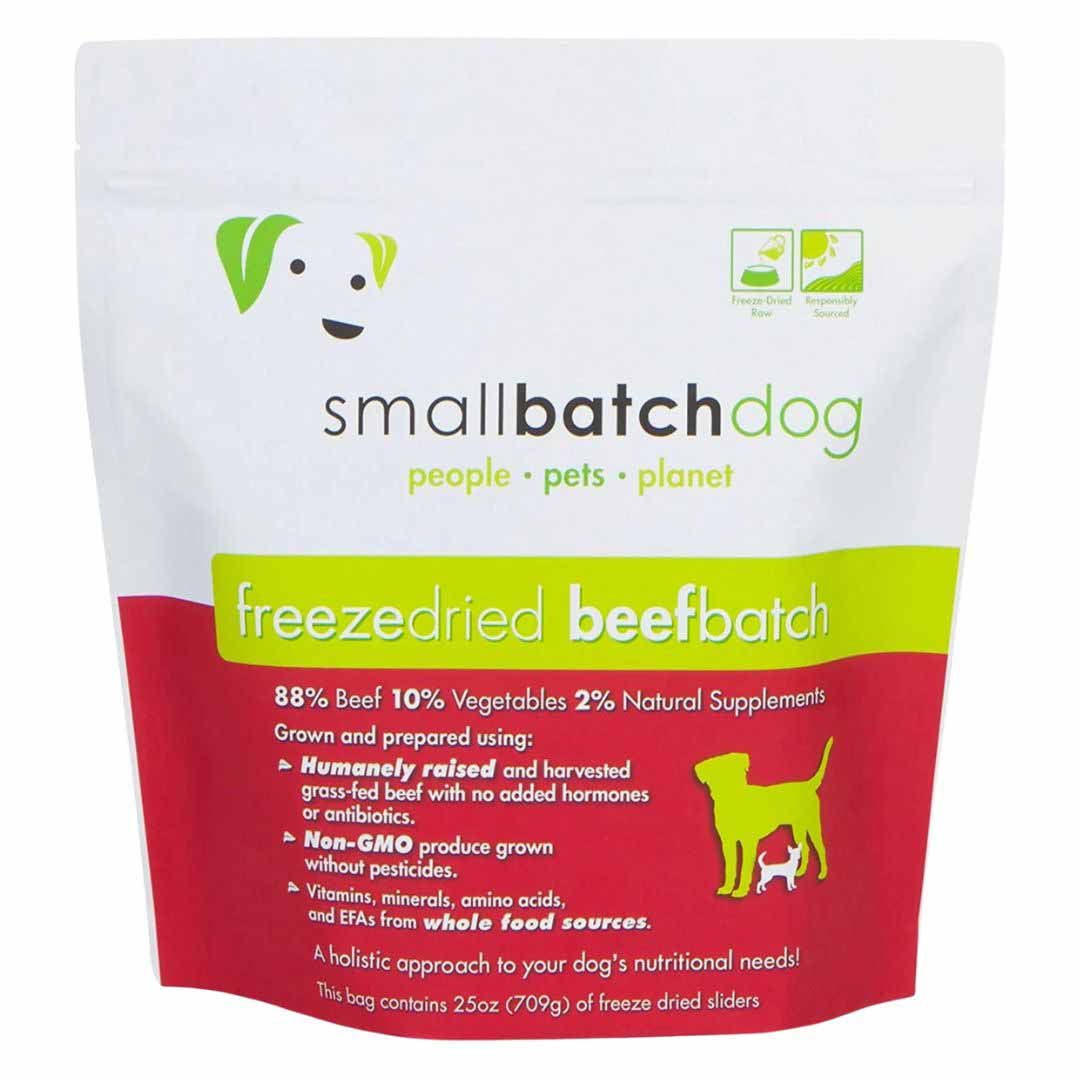 Small Batch Freeze Dried Beef Sliders - 25oz.