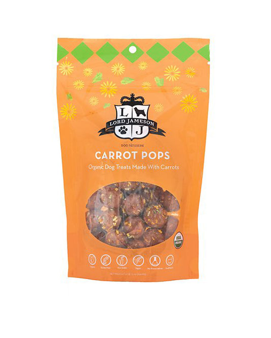 Lord Jameson Dog Carrot Pops 6Oz