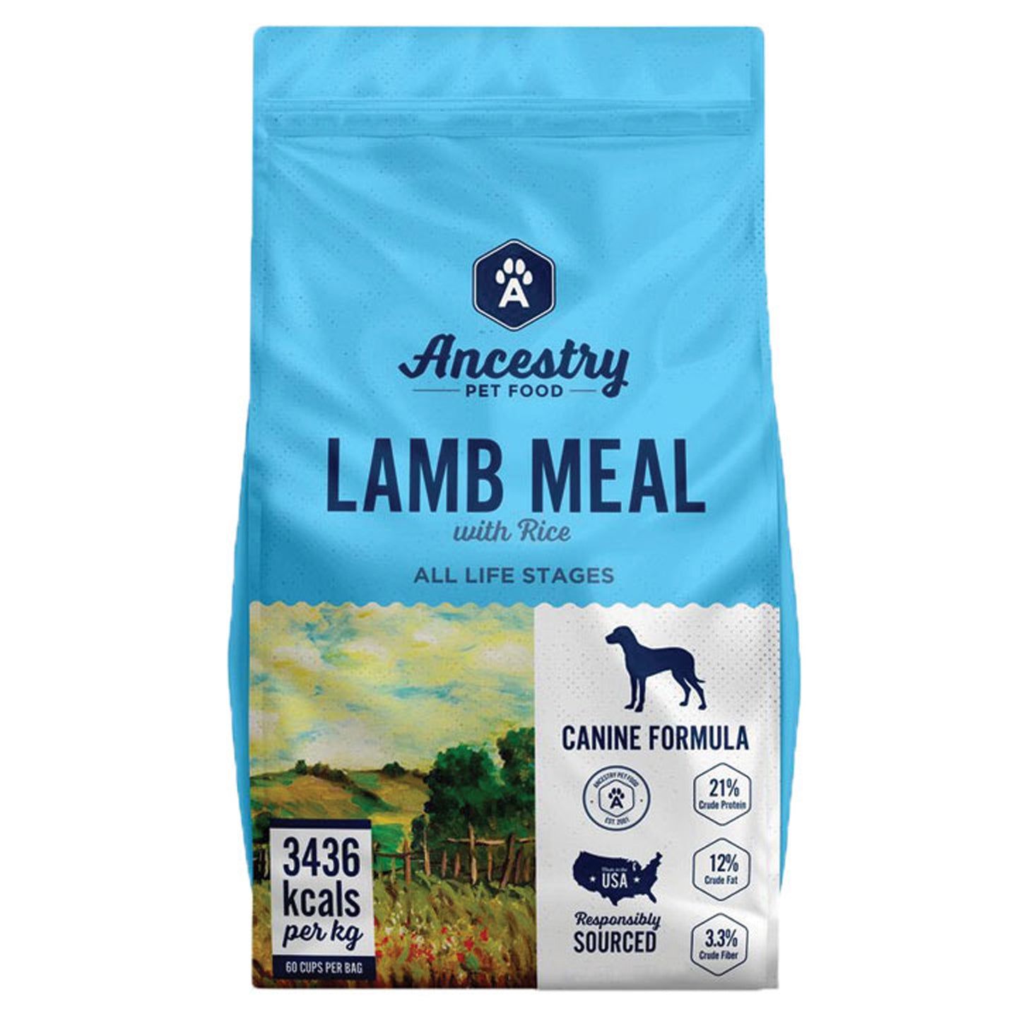 Ancestry Lamb Meal 12lb