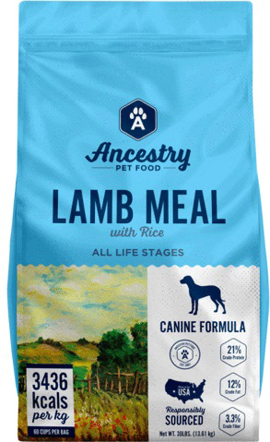 Ancestry Lamb Meal 30lb