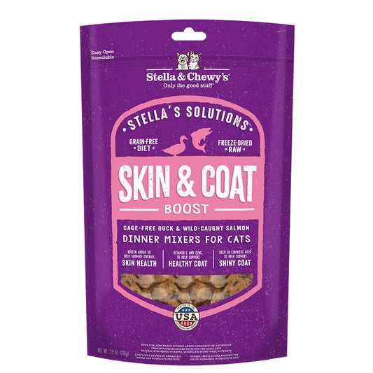 Stella and Chewys Solutions Skin and Coat Boost, 7.5Oz