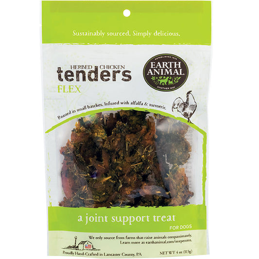 Earth Animal Tenders - Chicken - Flex - 4 Oz.