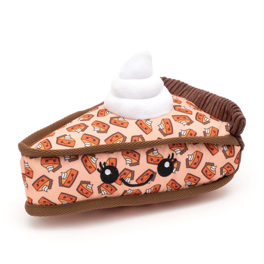 The Worthy Dog Pumpkin Pie Plush Toy for Dogs-Prebook